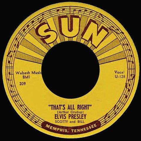 That's all right with mama is realesed