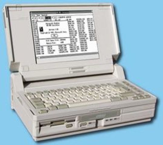 compaq laptop computer is launched