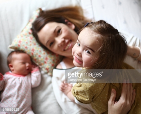 preparacion para mi vida diaria como madre por segunda vez