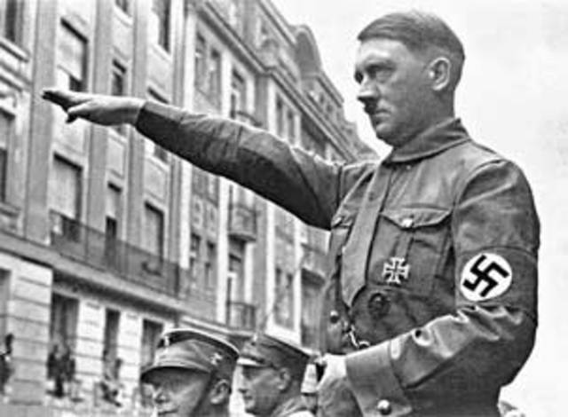 Rise of Hitler and the Nazi Party
