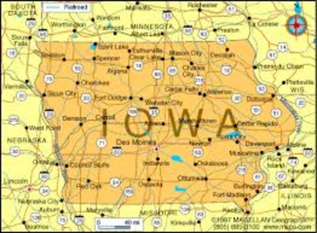 Trip to Iowa