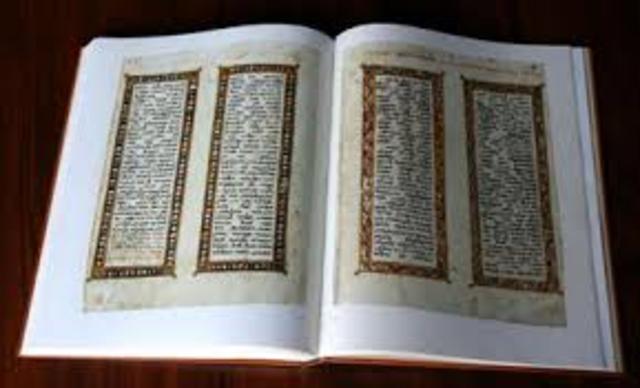 el libro reemplaza al rollo