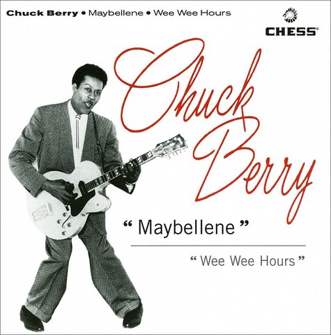 Chuck Berry records 'Maybellene'