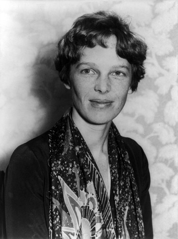 Amelia earhart