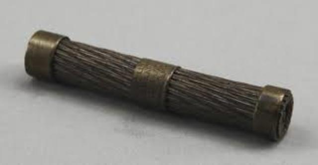 First transatlantic cable