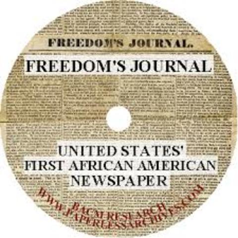 first african american newspaper