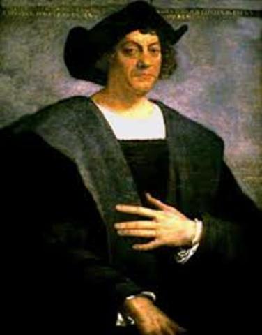 Cristobal Colón Llega a América