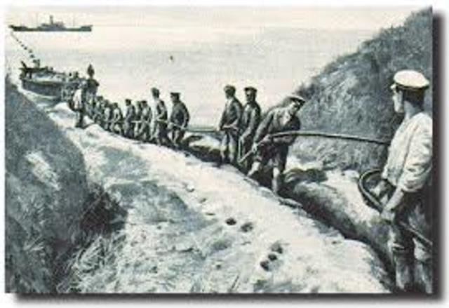 first transatlantic cable