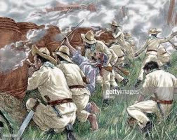 Cuba's first War for Independance