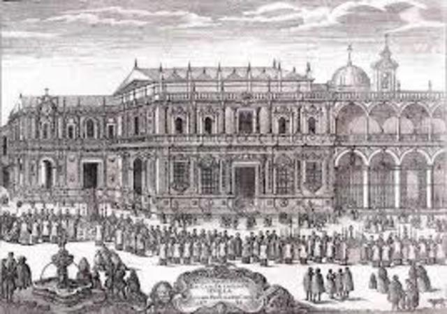 Se funda la casa de contracion