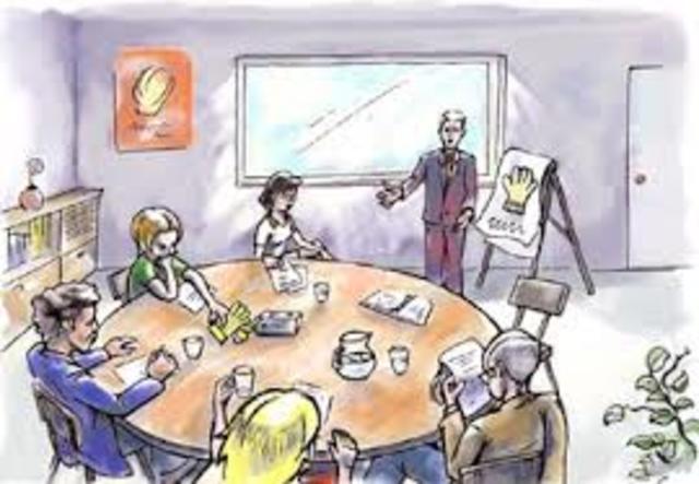 Acudir a academias, firmar actas, respetar acuerdos