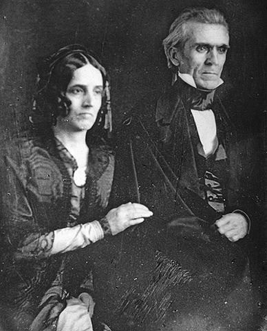 James K. Polk got married to Sarah Childress Polk