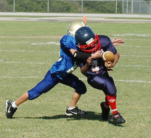 first season of tackle football