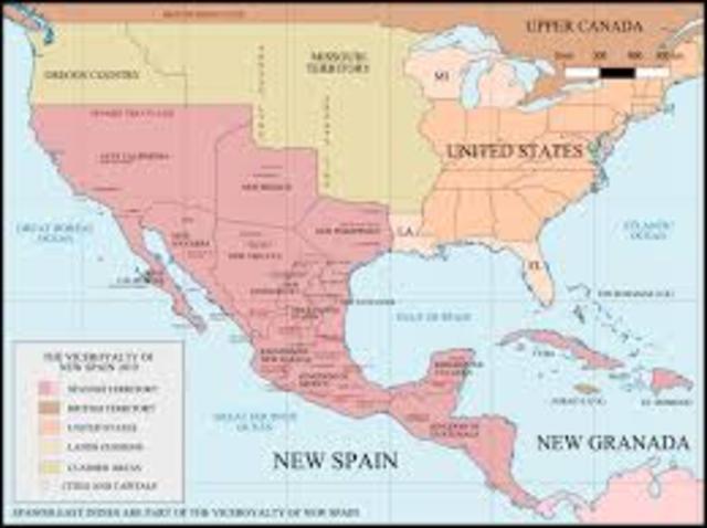 el virreinato de Nueva España