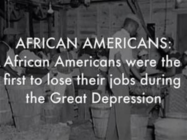 The Great Depression