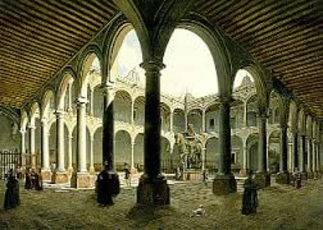 Fundacion de la Real & Pontificia universidad