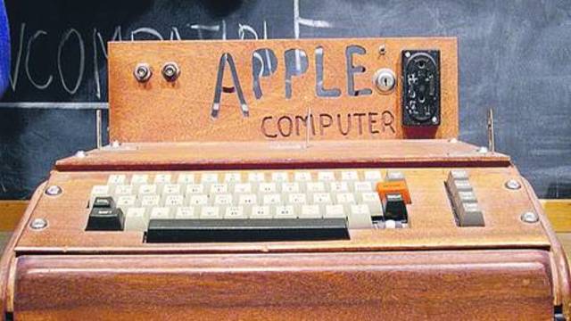 Los primeros modelos de computadoras modernas