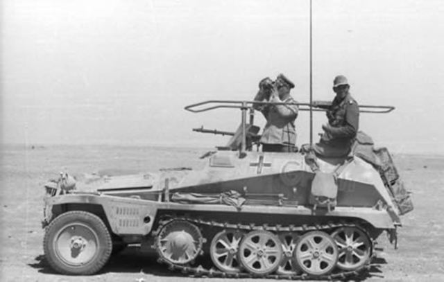 GUERRA AL NORTE DE ÁFRICA: FINALIZACIÓN