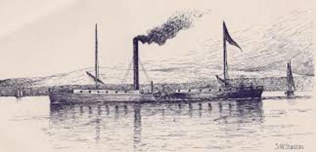 Clermont Steamboat