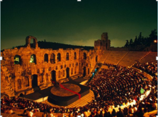 the golden age in 431BC