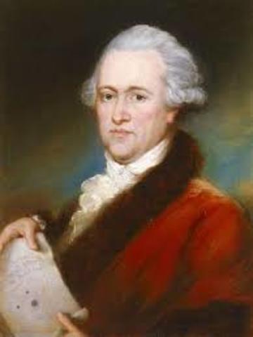 Uranus is Discovered as  Planet