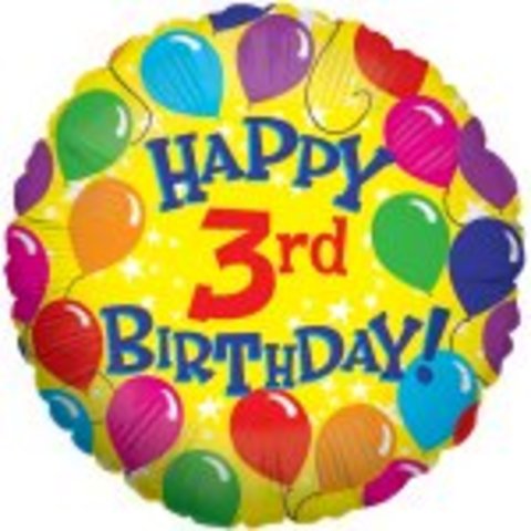 Third Birthday