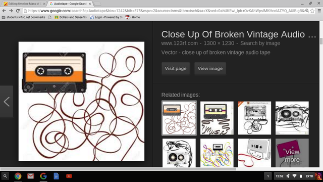 Audiotape is developed in Germany