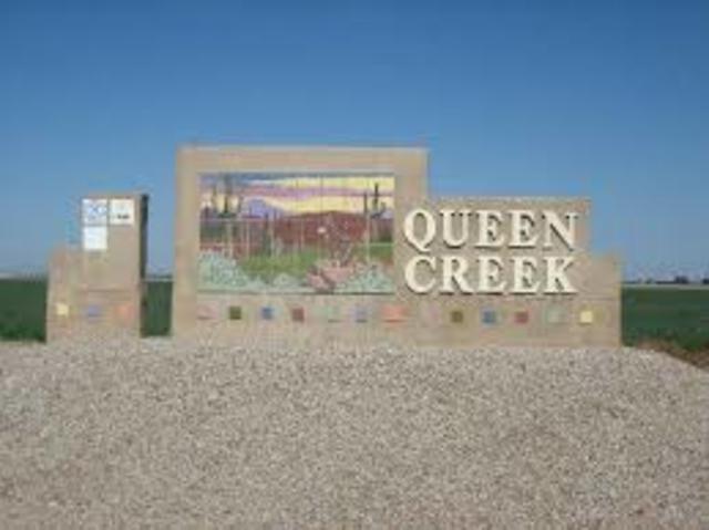 Moving to Queen Creek