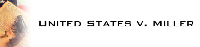 United States v. Miller