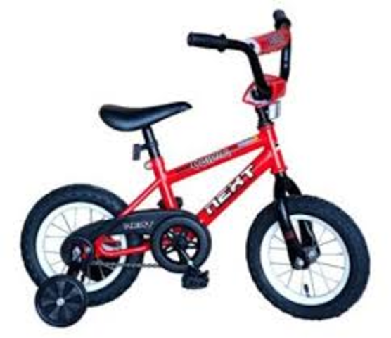 Learned how to ride a bike