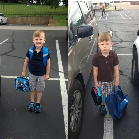 1st day of school