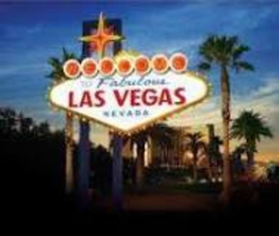 Visited Family in Las Vegas, Nevada