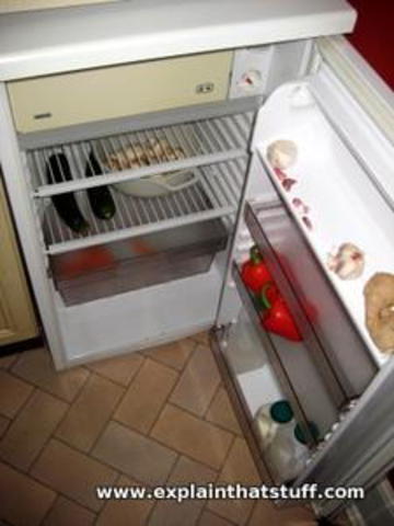 First eletric refrigerator