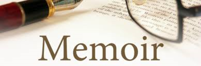 Started This Memoir!