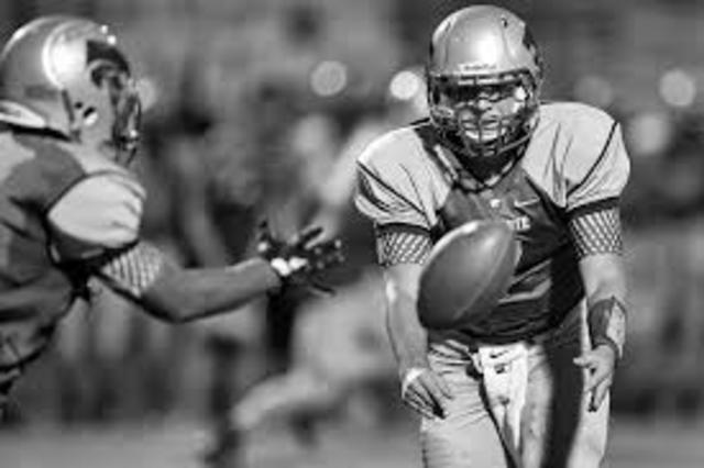 played freshman football