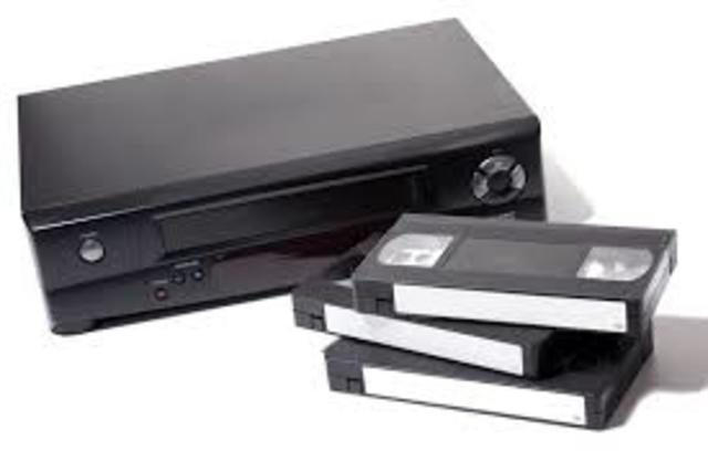 VCRs are introduced