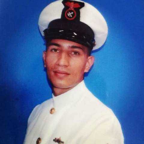Mi grado suboficial de la armada nacional colombiana