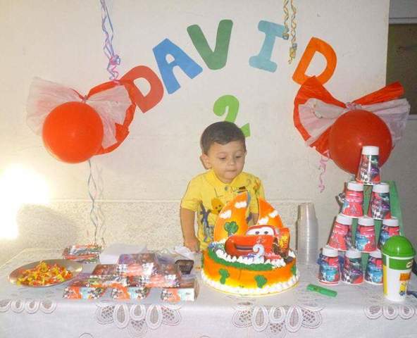 cumpleaños de mi tigre