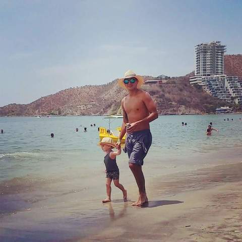 disfutando viajes con mi familia