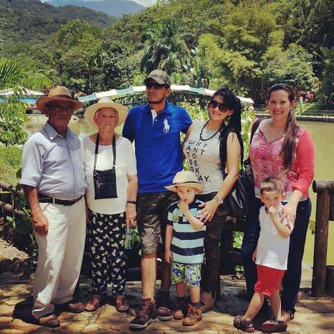 mis Abuelitos lindos