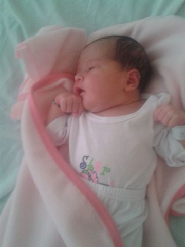 NACIMIENTO DE MI HIJA