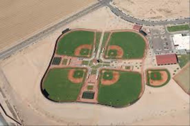 Goodyear Baseball Game