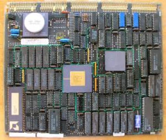 PRIMERAS EMPRESAS DE INFORMATICA