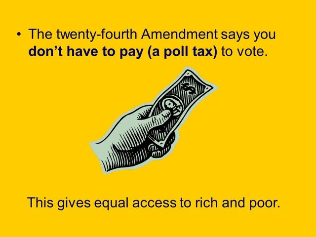 Twenty-Fourth Amendment