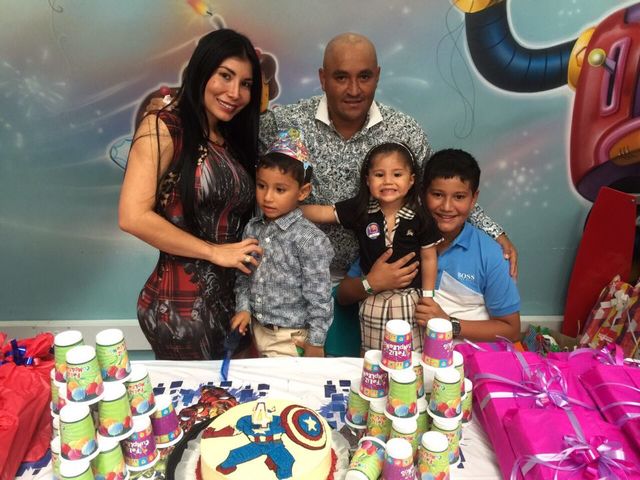 Cumple # 4 de mi hijo Joel