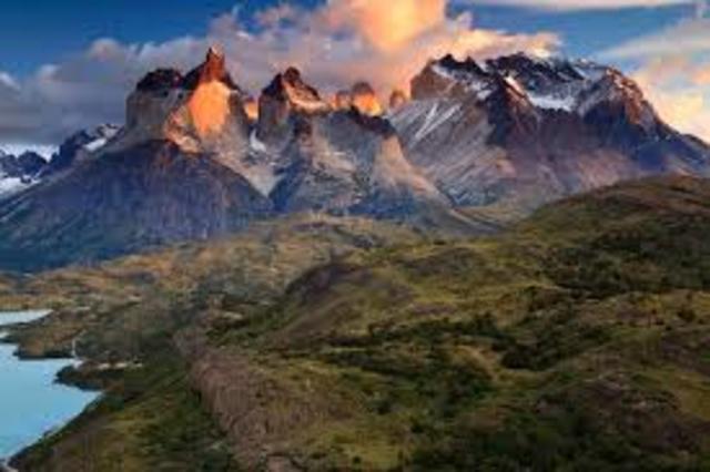 going out and exploring the wilderness