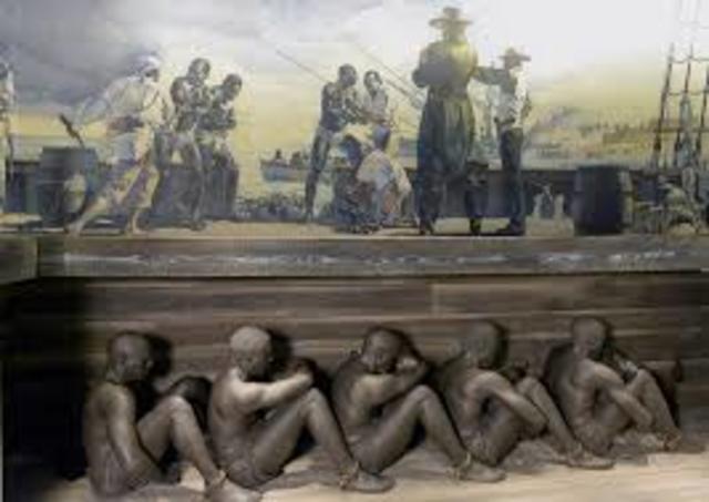 Slavery comes to the U.S.