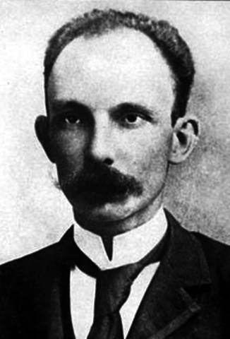 José Martií led cuba's Civil War