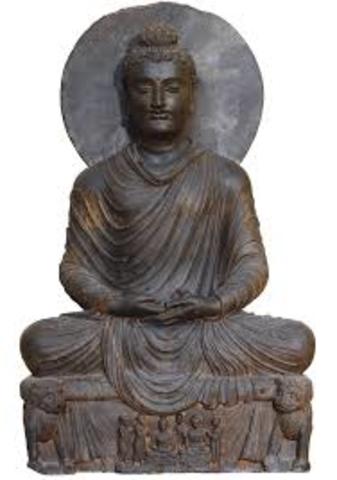 Seated Buddha