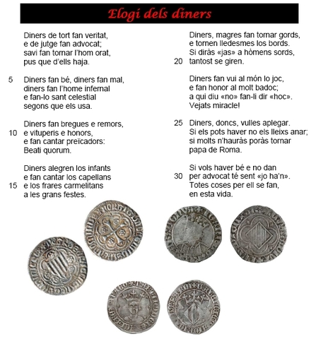 Anselm Turmeda: Elogi als diners---Prosa moral